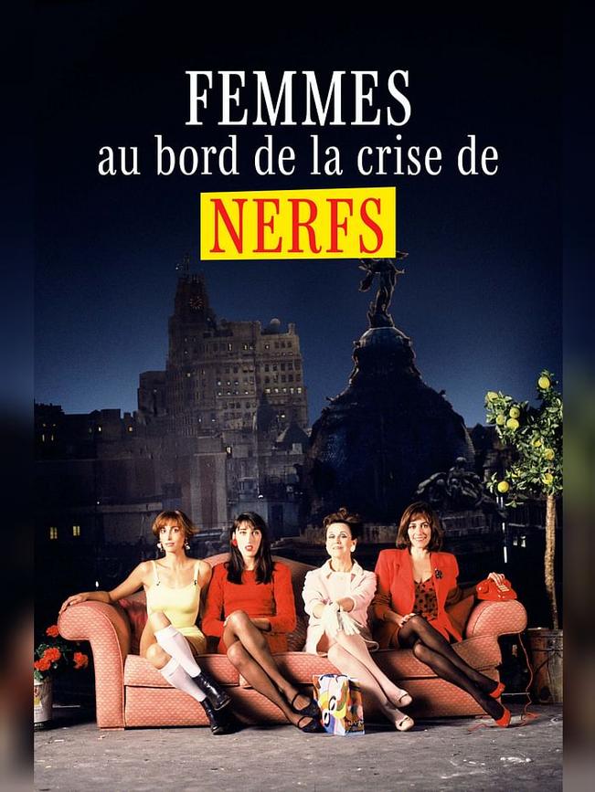 Femmes au bord de la crise de nerfs