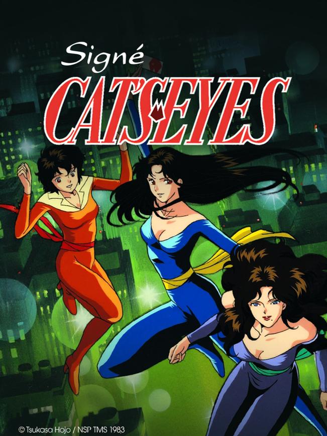 Signé Cat's Eyes