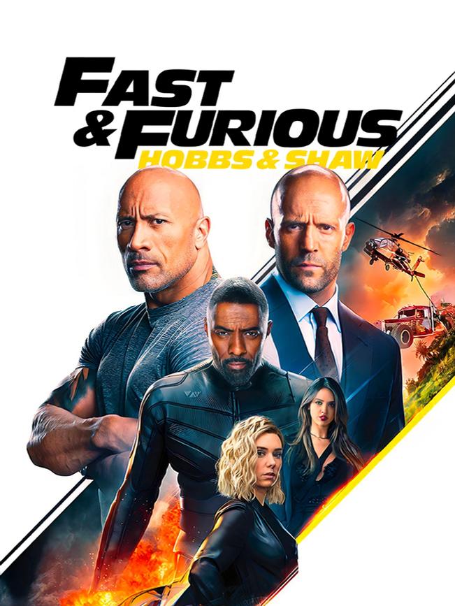 Fast and Furious : Hobbs and Shaw