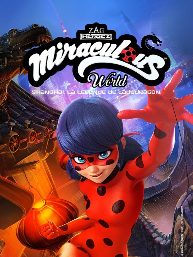 Miraculous World: Shanghai, La légende de Ladydragon