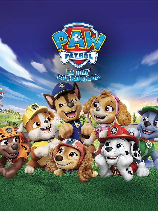 Paw Patrol, la Pat'Patrouille