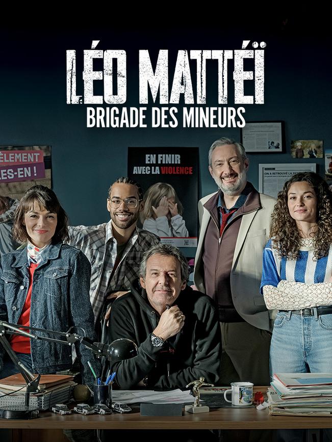 Léo Mattéï, Brigade des mineurs