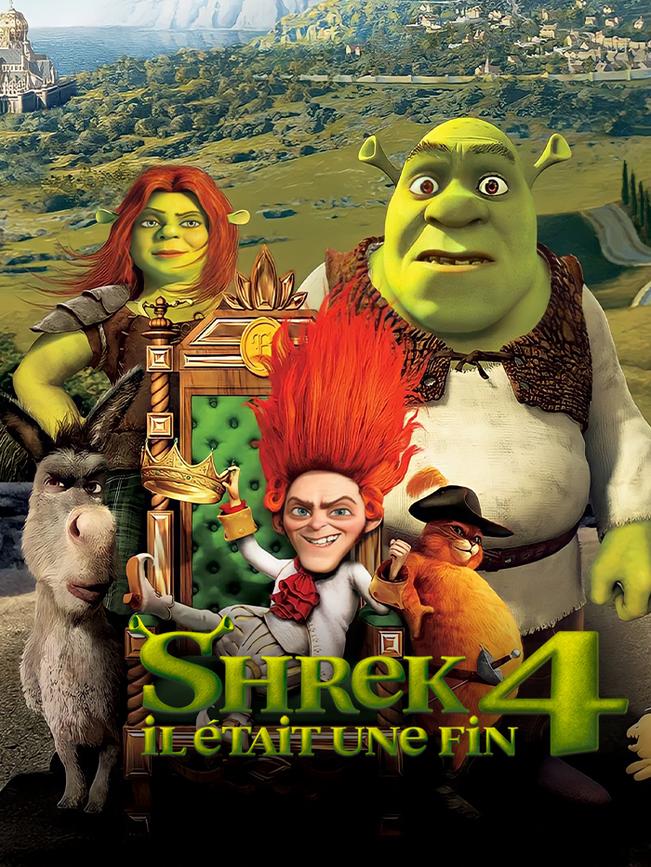 Shrek 4 : Il était une fin