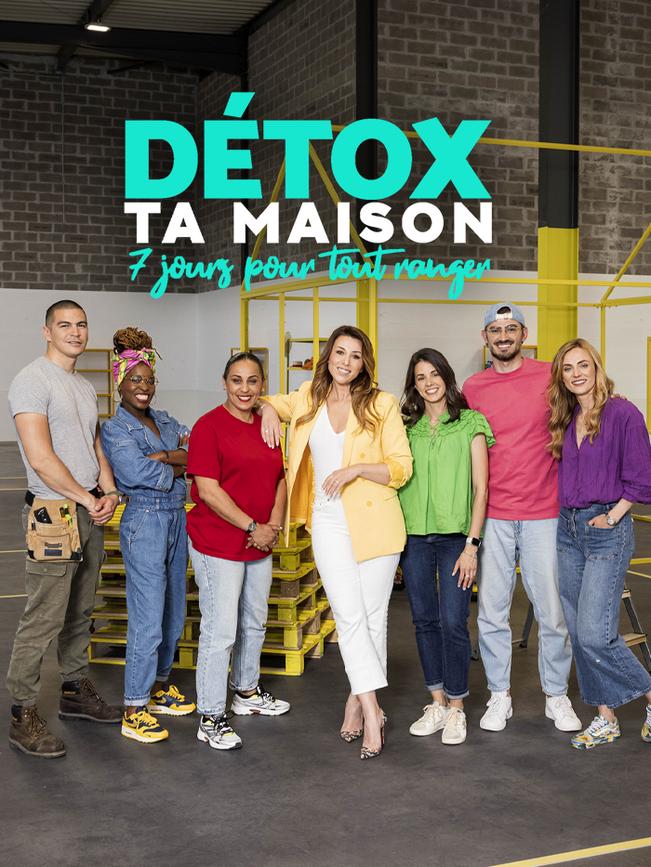 Détox ta maison, 7 jours pour tout ranger