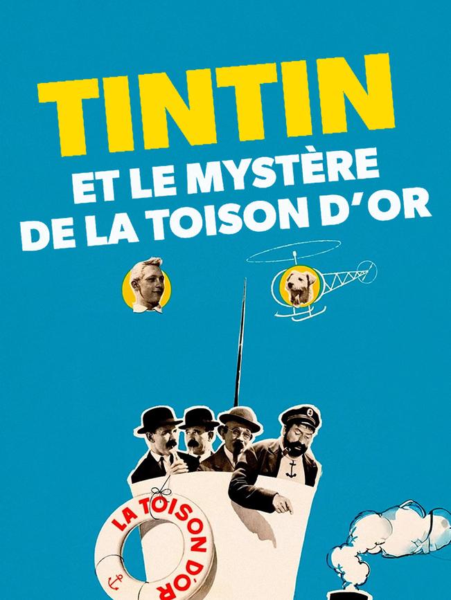 Tintin et le Mystère de la Toison d'or