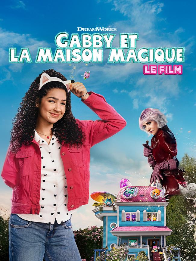 Gabby et la Maison magique, le film