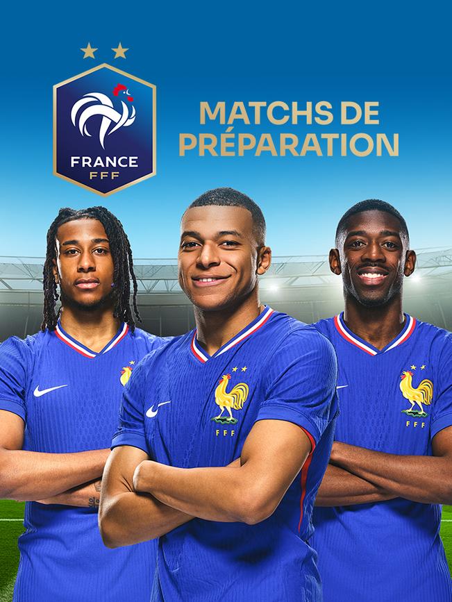 Matchs internationaux de préparation