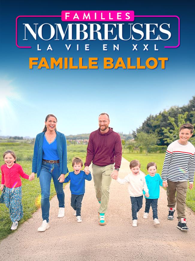 Familles nombreuses : la vie en XXL