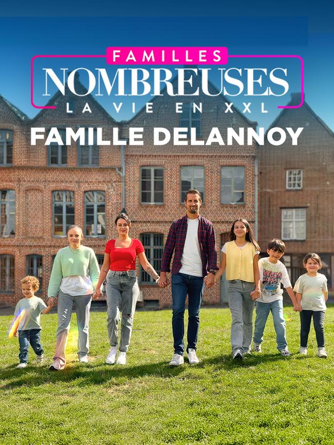 Familles nombreuses : la vie en XXL