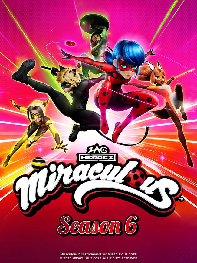 Miraculous : Les Aventures de Ladybug et Chat Noir