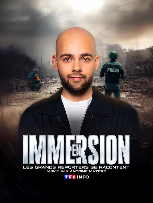 Podcast Antoine Mazère - En Immersion