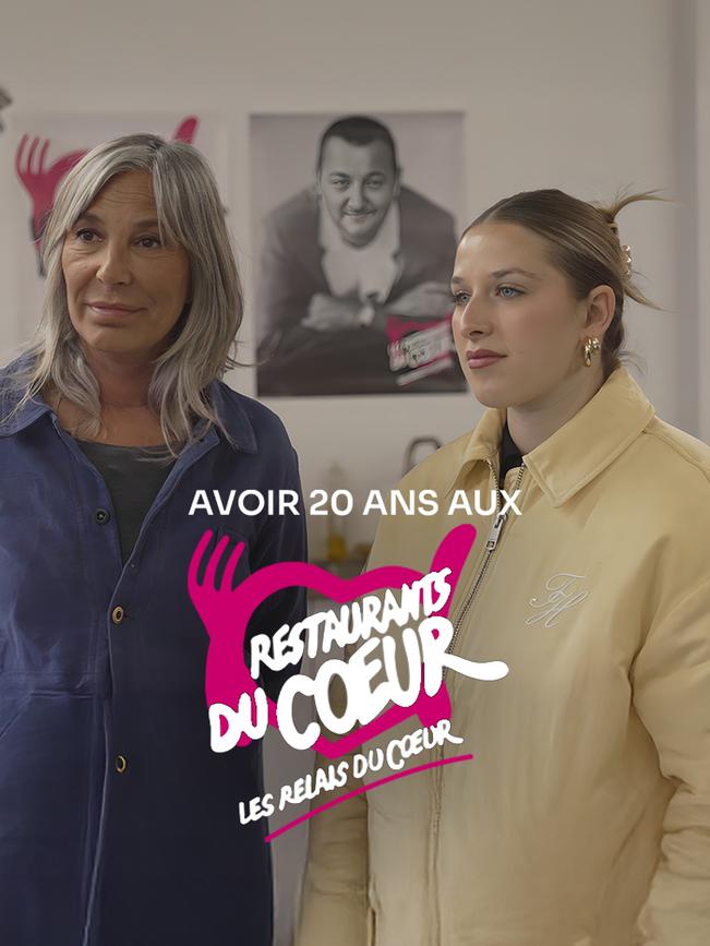 Avoir 20 ans aux Restos du Cœur