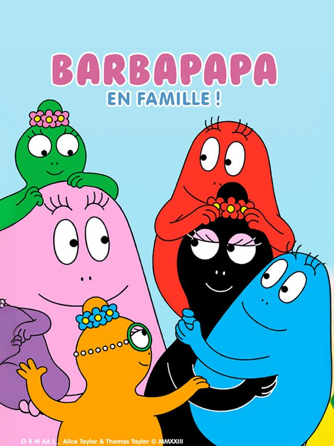 Barbapapa en famille