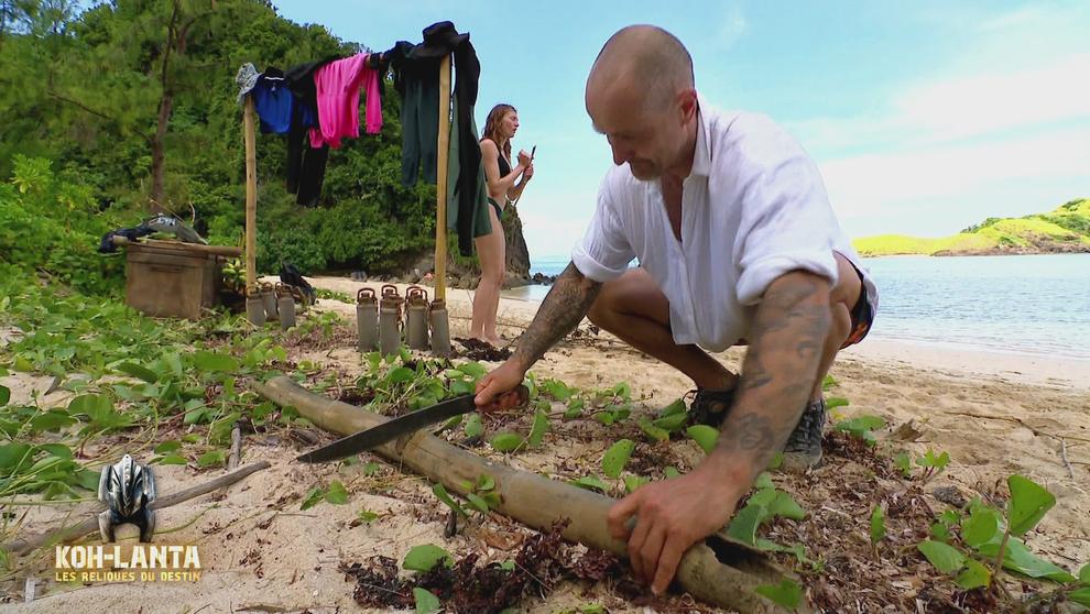 Koh-Lanta 2026 : Les Reliques du Destin - Incroyable démonstration de survie par Daniel
