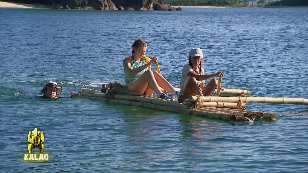 Koh-Lanta 2026 : Les Reliques du Destin - Les jaunes partent en exploration grâce à leur radeau