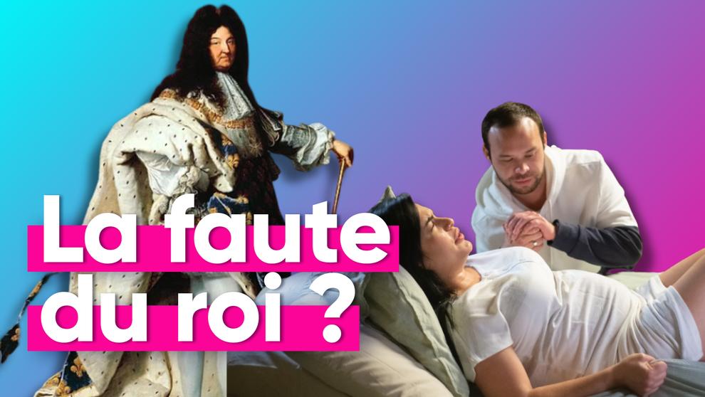 Les femmes accouchent allongées à cause de Louis XIV ?