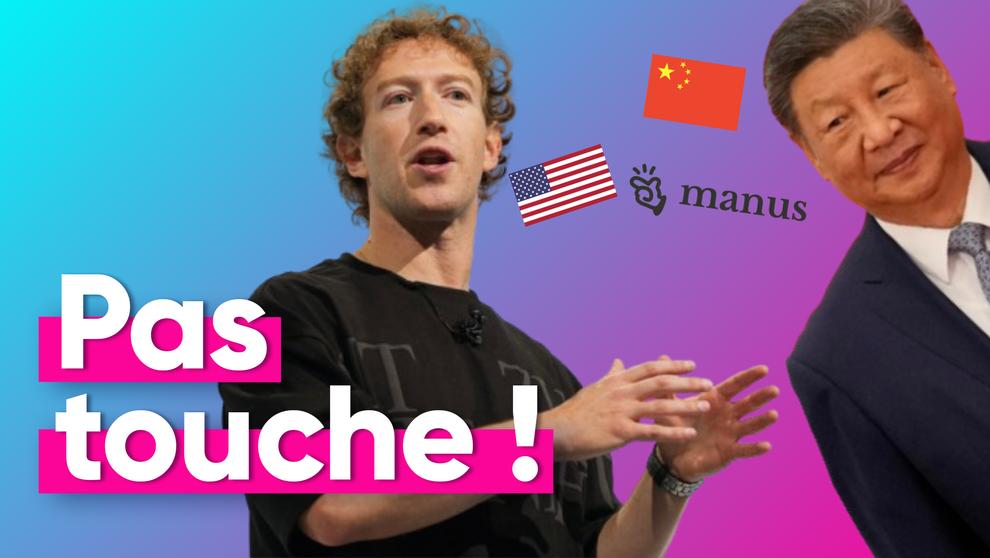 Manus, l'IA que la Chine refuse de vendre