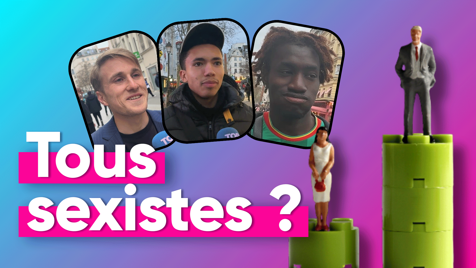 Selon une étude, les jeunes hommes sont plus sexistes que les boomers