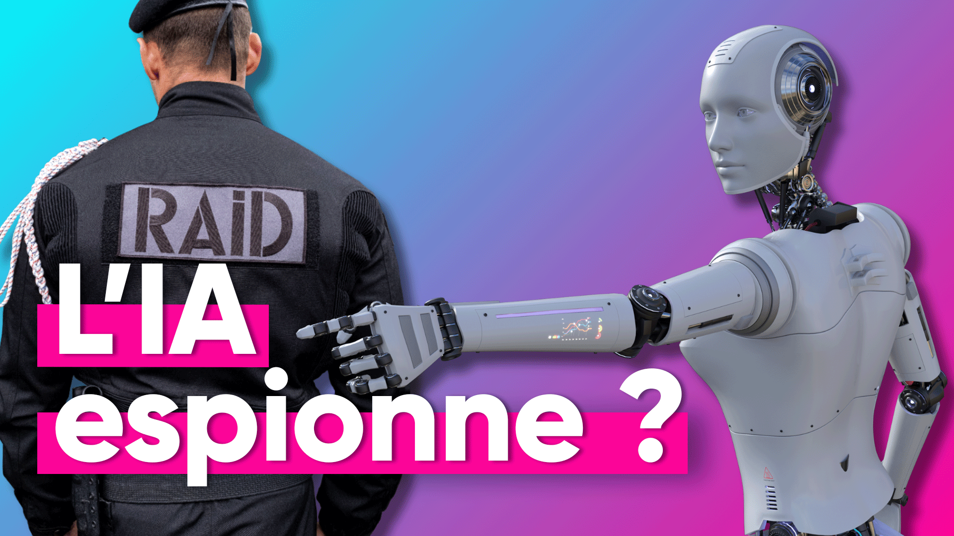 Conversation suspecte : quand l'IA prévient la police