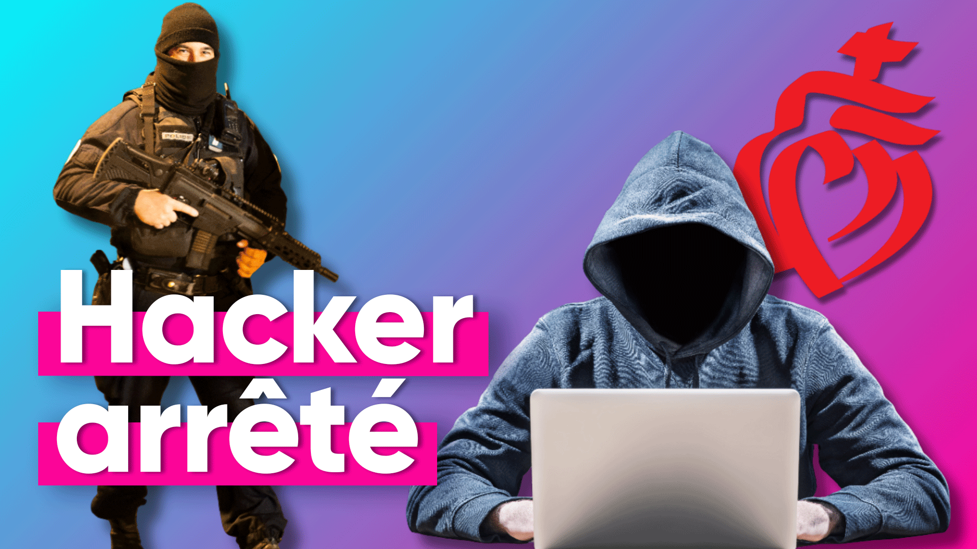 "Hexdex", l'un des plus gros hackers français, arrêté en Vendée