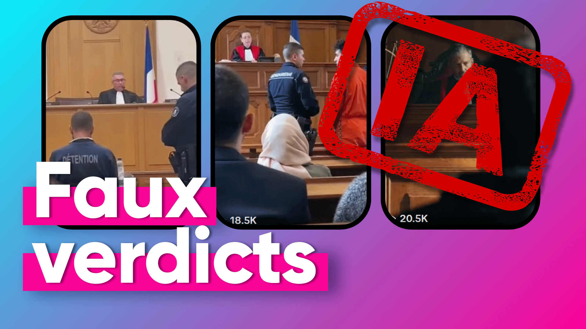 Pourquoi ces vidéos au tribunal 100% IA cartonnent sur les réseaux ?