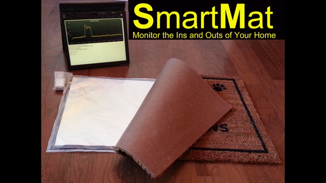 SmartMat: Wi-Fi floor mat that can alert mobile devices project video thumbnail