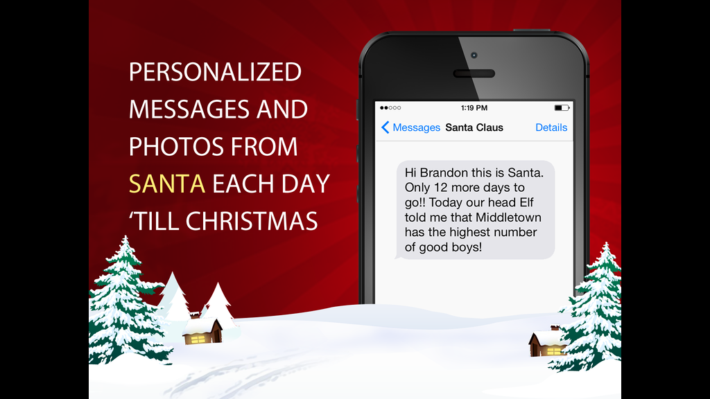 Have Santa Text Your Child This Christmas! project video thumbnail
