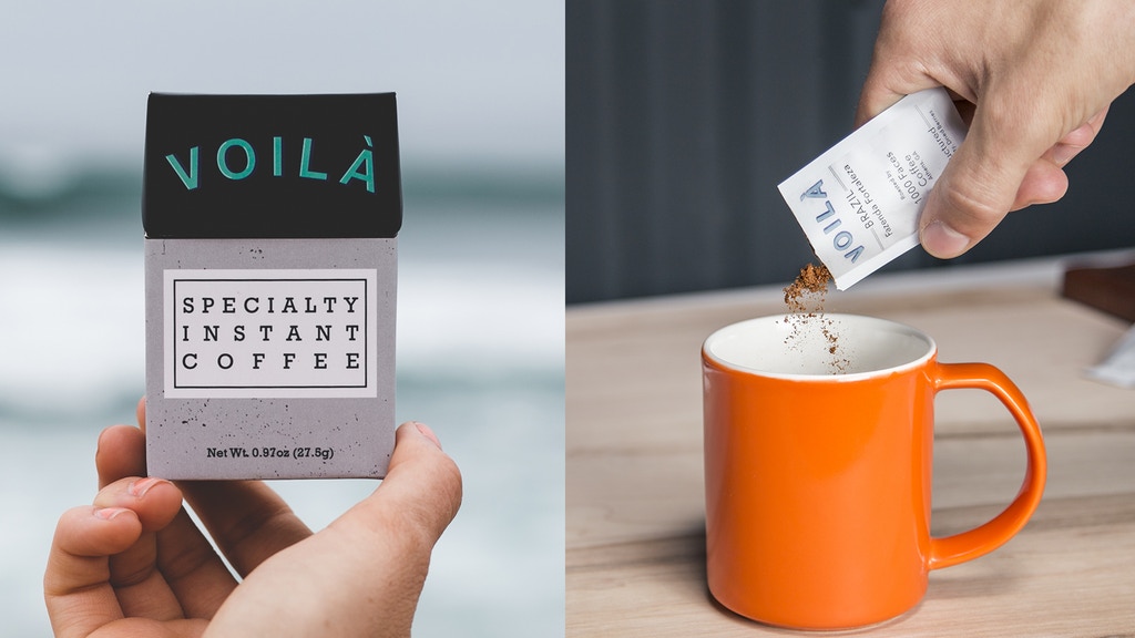 Voilà | Specialty Instant Coffee | World's Best Instant ☕️ project video thumbnail