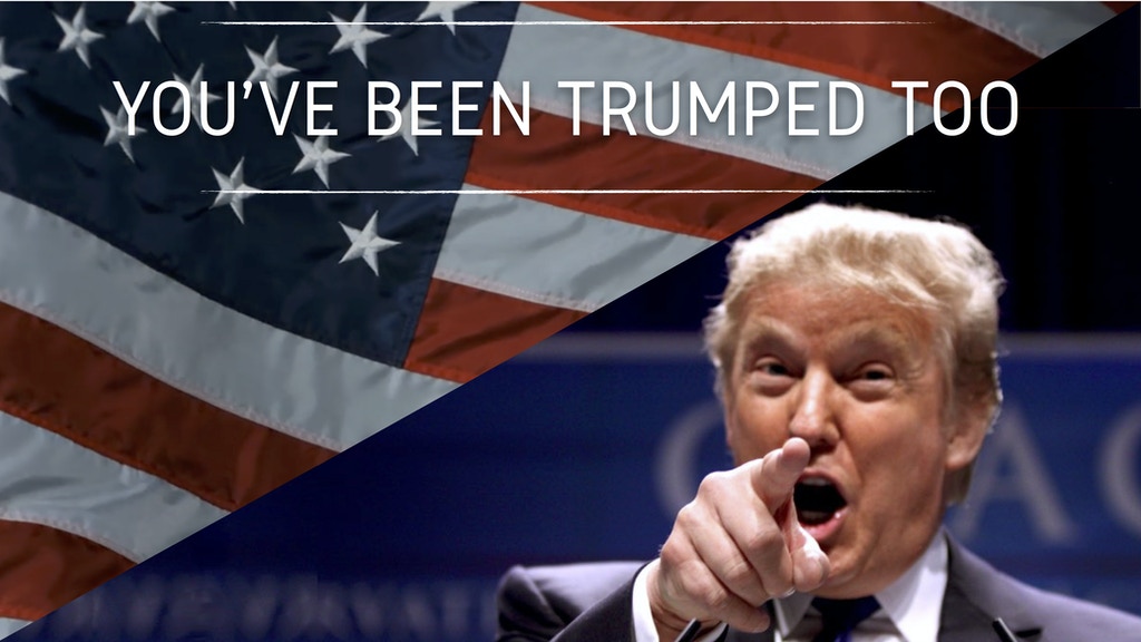 YOU'VE BEEN TRUMPED TOO project video thumbnail