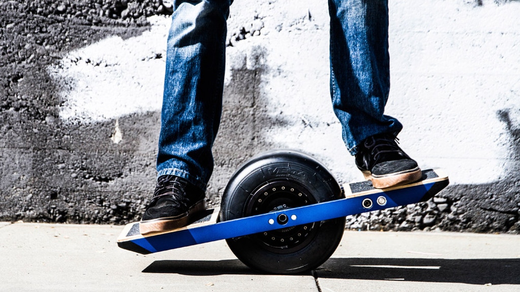 Onewheel :: The Self-Balancing Electric Skateboard project video thumbnail