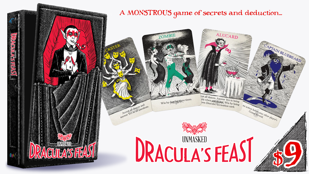 Dracula’s Feast: A monstrous game of secrets and deduction project video thumbnail