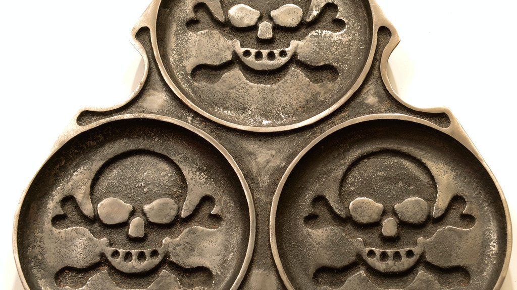Pirate Pancake Griddle!  Skull and Crossbones Pancakes project video thumbnail