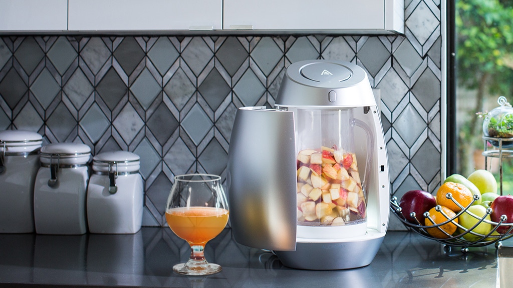 ALCHEMA: Turn Fruit into Personalized Craft Cider project video thumbnail