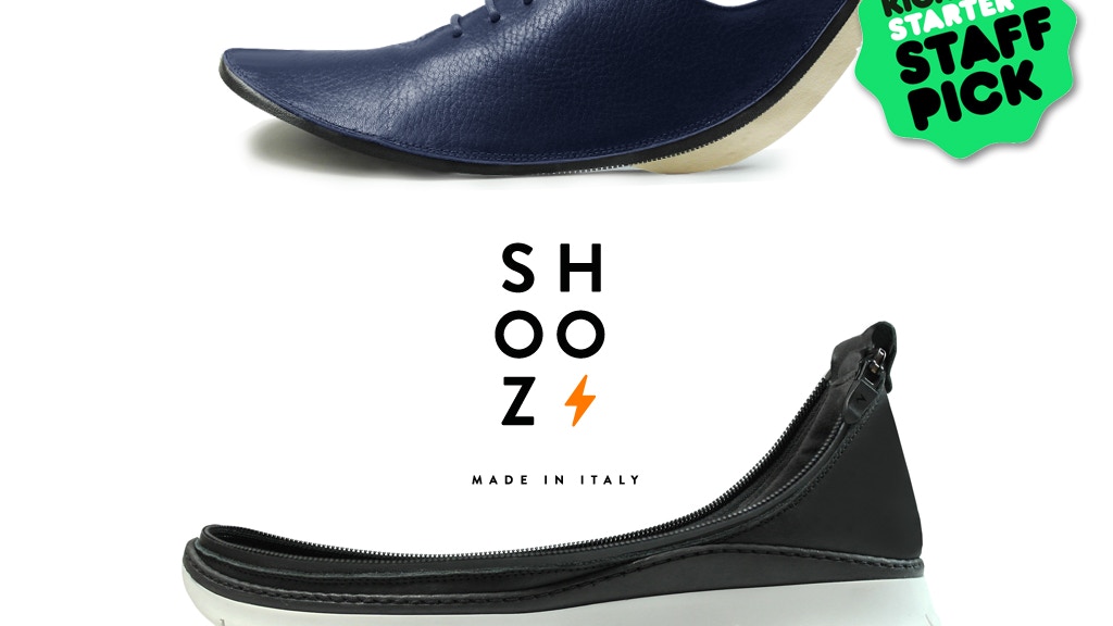 Shooz: The World's First Modular-Tech TRAVEL SHOE project video thumbnail