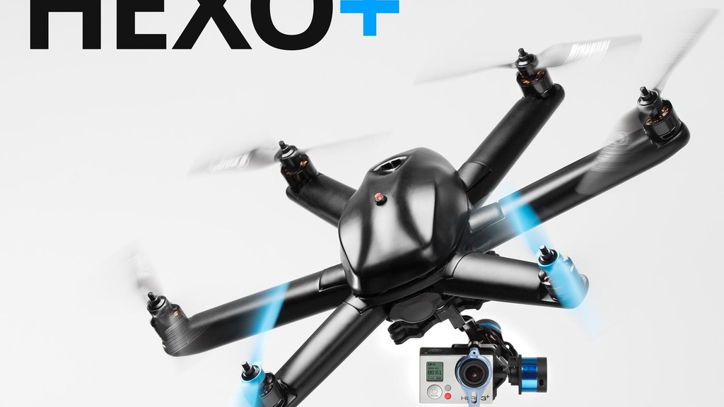 HEXO+: Your Autonomous Aerial Camera - Drone project video thumbnail