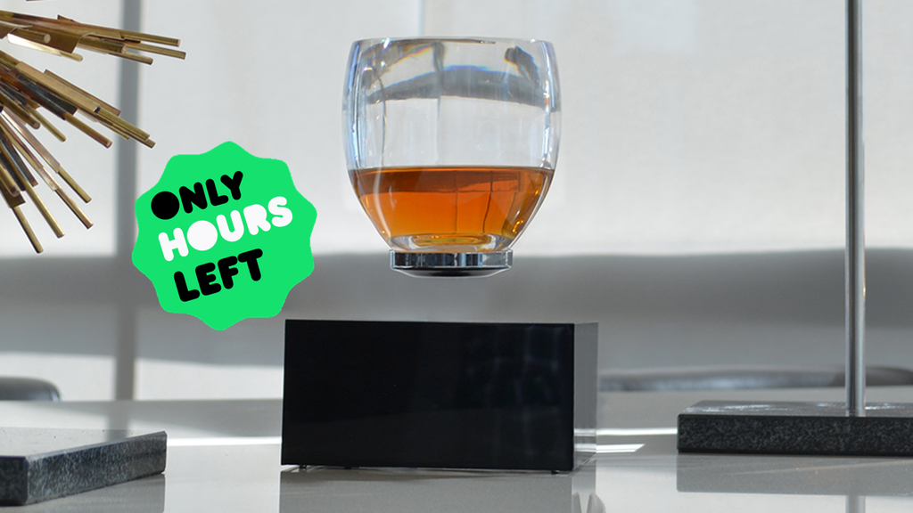 Levitating CUP: Gravity Defying Drinkware project video thumbnail
