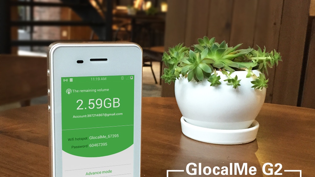 GlocalMe Kills SIM Card and Roaming Pains project video thumbnail