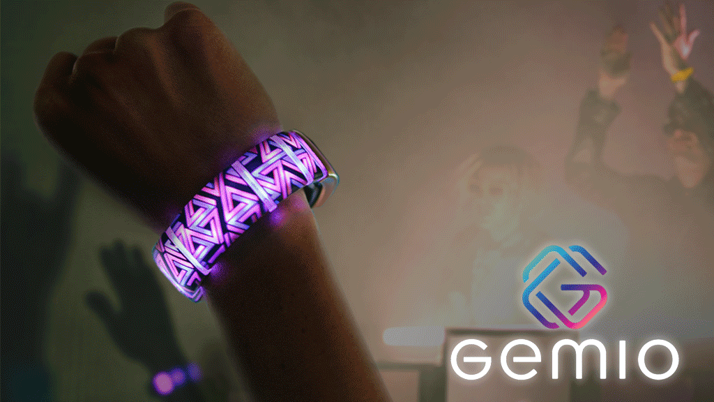 The Customizable Smart Band that Lights Up Your Night project video thumbnail