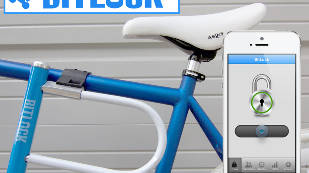 BitLock: Turning your smart phone into your bike key project video thumbnail