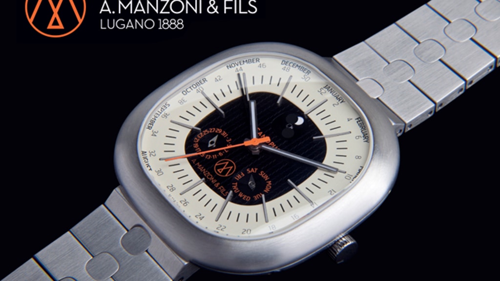 A.Manzoni & Fils launch of the Canopus Weekplanner Watch project video thumbnail