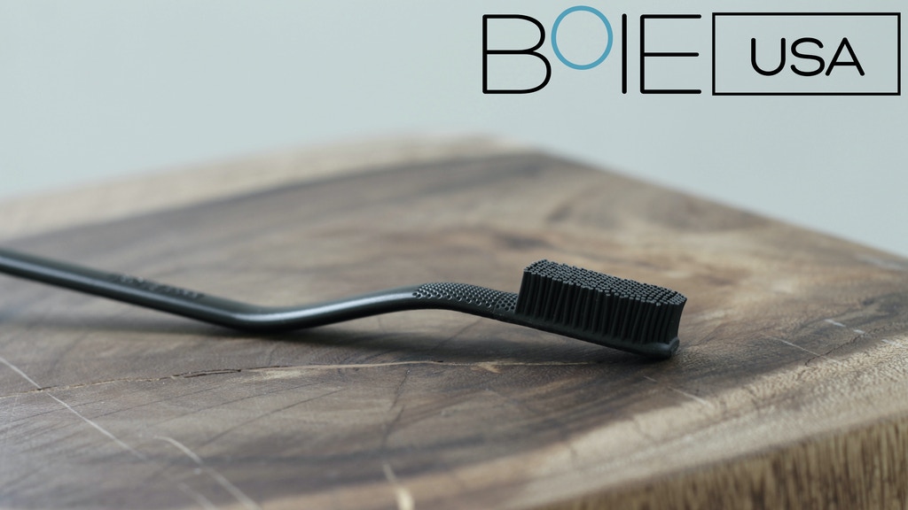 Boie USA: The Toothbrush of the future project video thumbnail
