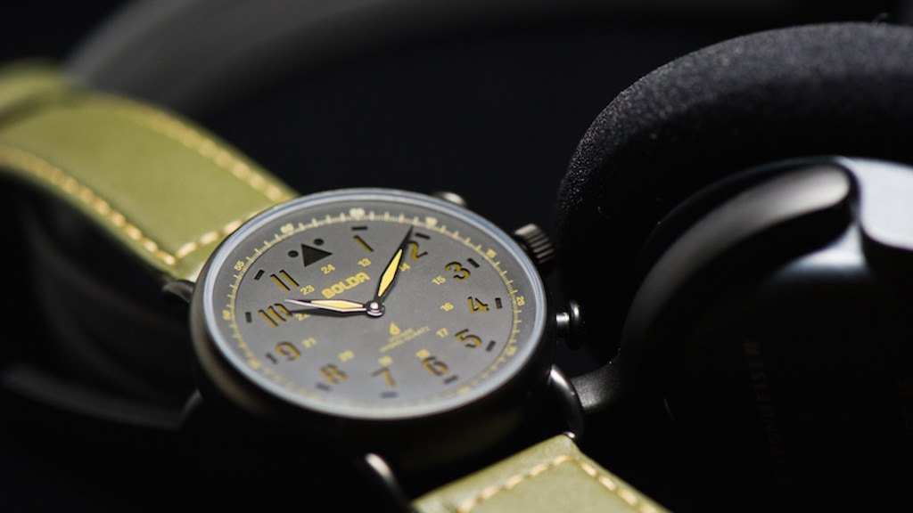 BOLDR Watches: Sleek Design Meets 'Clever' Functions project video thumbnail