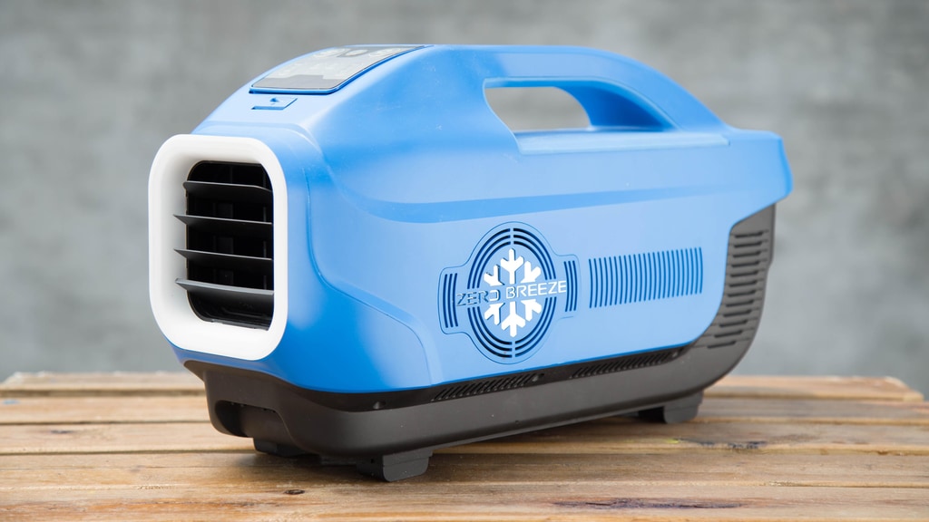 Zero Breeze - The World’s Coolest Portable Air Conditioner project video thumbnail