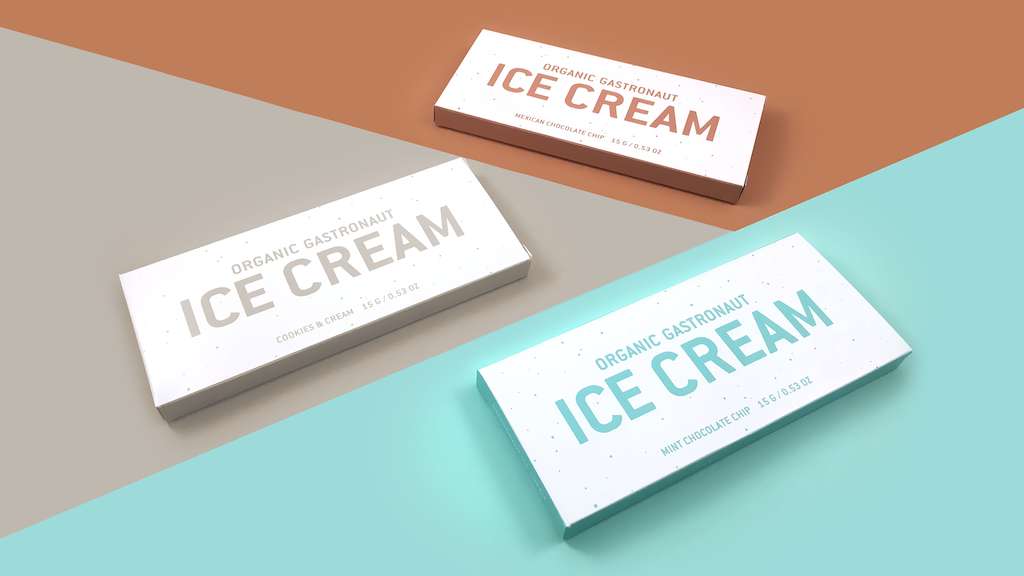 Gastronaut Ice Cream | Freeze-dried for adventure project video thumbnail