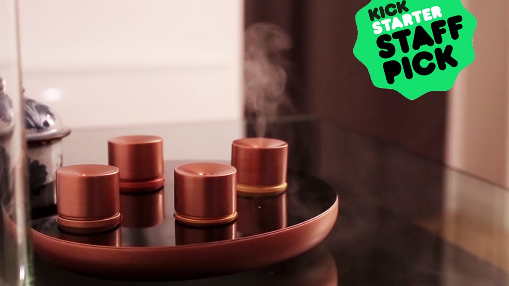 Lumiere - automated essential oil diffuser project video thumbnail