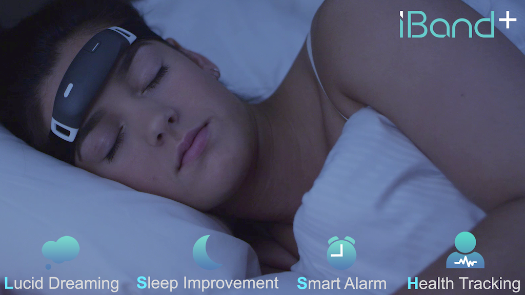 iBand+: EEG headband that helps you Sleep and Dream! project video thumbnail