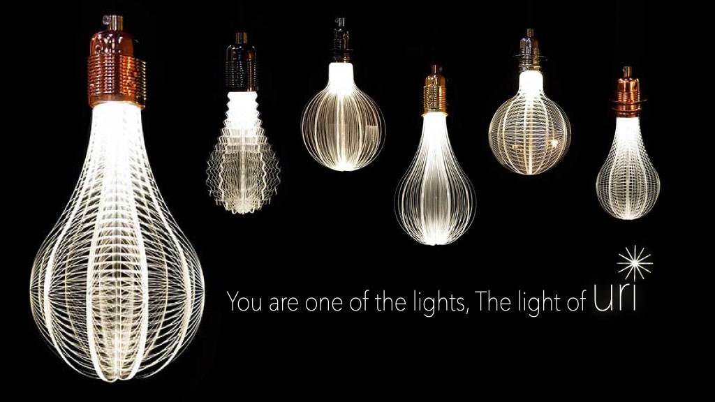 URI Led Light Bulb I Solar System Modern Lamp project video thumbnail
