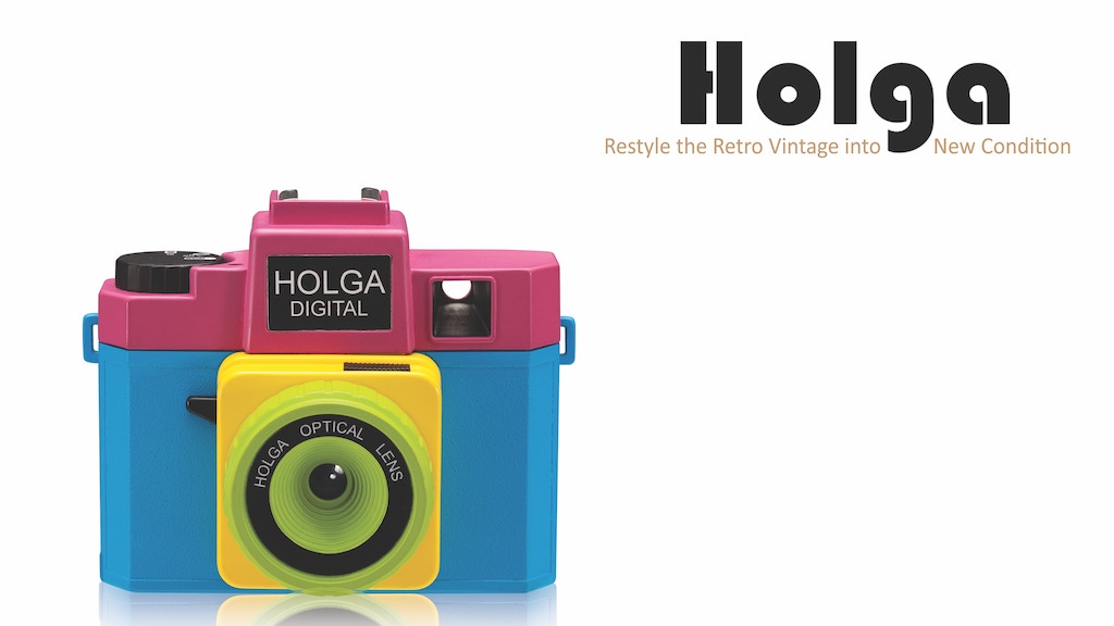 Holga Digital - Restyle the Retro Vintage Into New Condition project video thumbnail