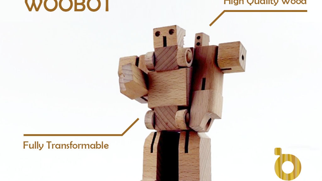 WooBots - Transformable Wooden Robot project video thumbnail
