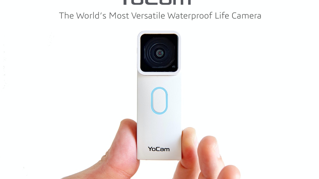 YoCam: The Smallest Waterproof Camera For All Your Needs project video thumbnail